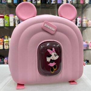 Kids 3D Cartoon Backpack – Cute Minnie Mouse Design